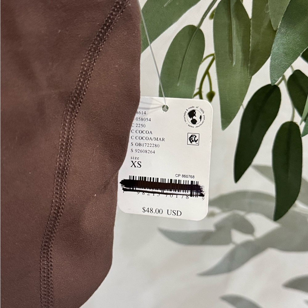 FP Movement Brown Sports Bra with Wide Straps - Picture 2 of 4